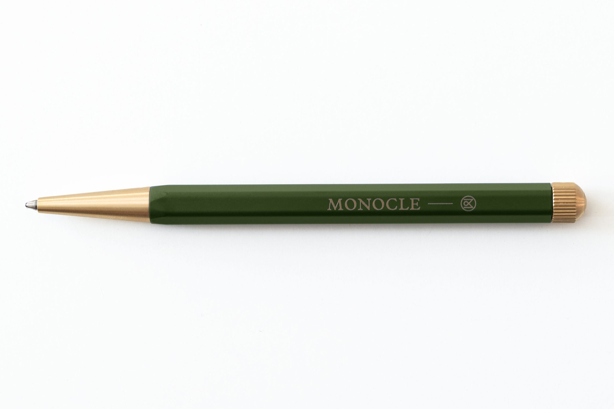 LEUCHTTURM1917 Monocle Drehgriffel Nr. 1 Olive Balpen