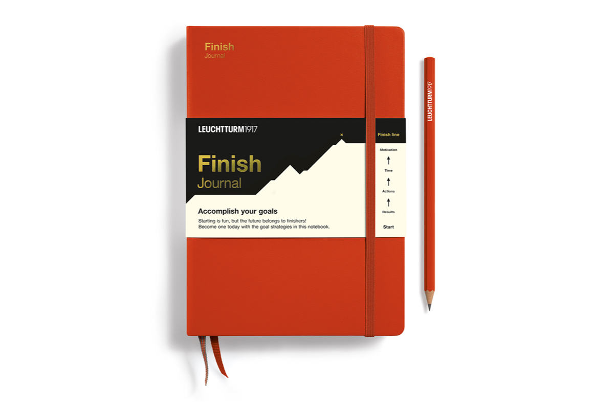 LEUCHTTURM1917 Finish Journal - Fox Red