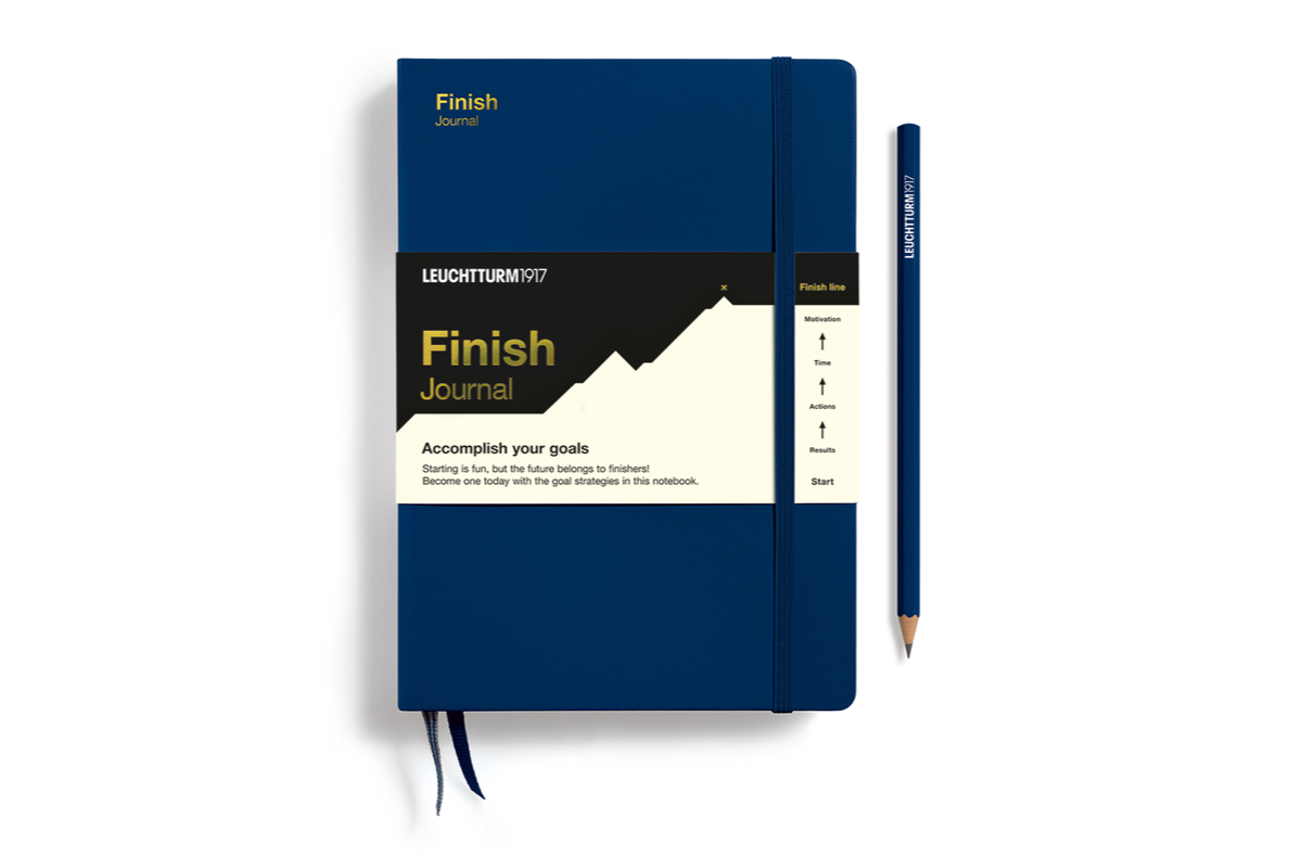 LEUCHTTURM1917 Finish Journal - Navy