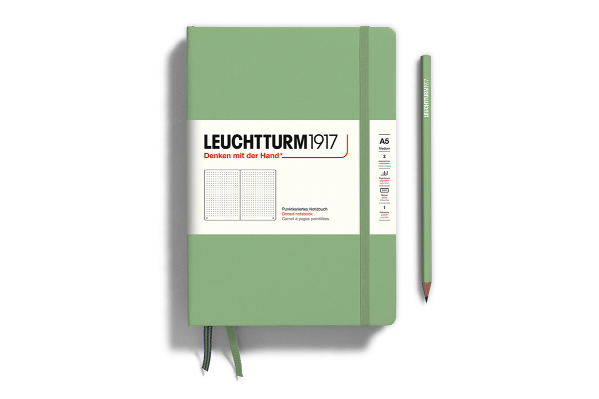 Leuchtturm1917 Notebook Review - A5 Hardcover — A Better Desk