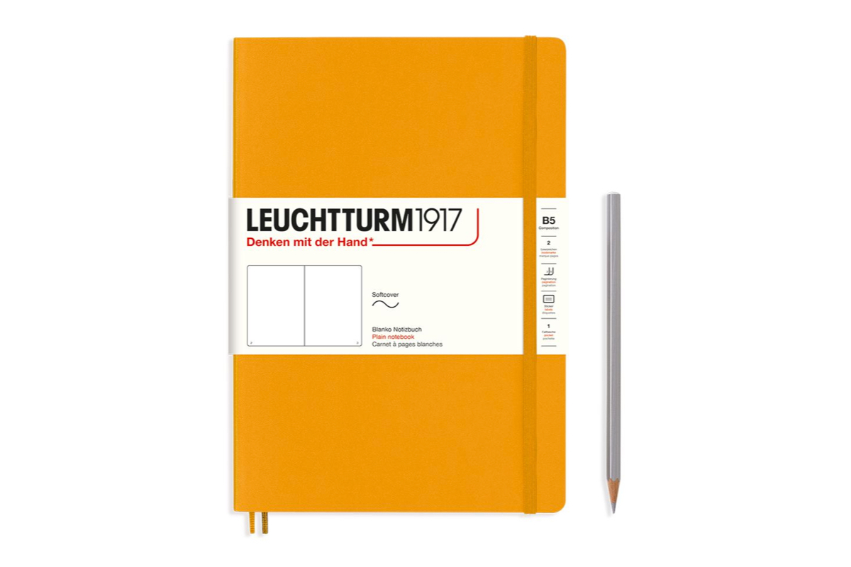 LEUCHTTURM1917 Notebook Plain Softcover B5 Rising Sun