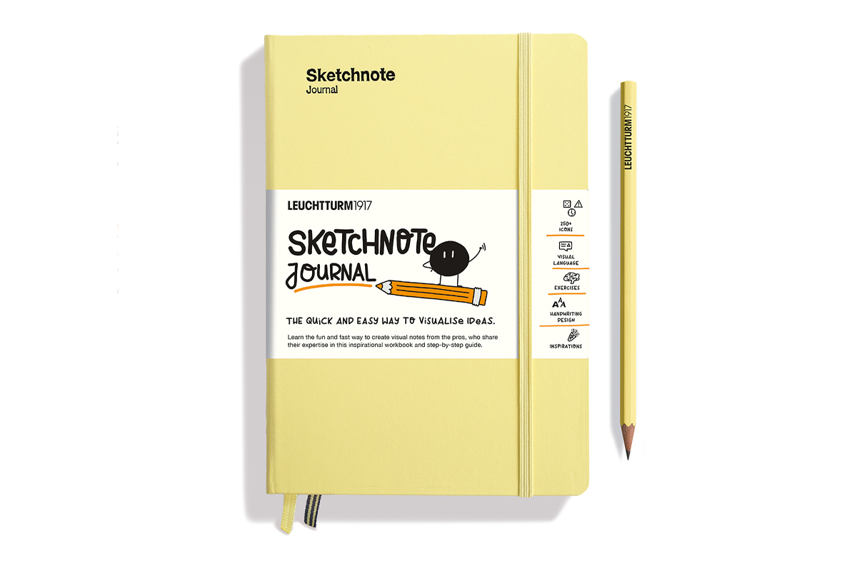 LEUCHTTURM1917 Sketchnote Journal Vanilla