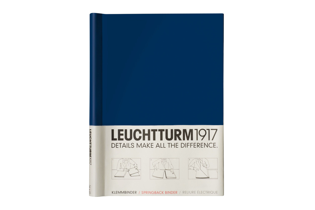 LEUCHTTURM1917 Springback Binder Navy