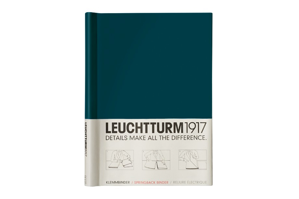 LEUCHTTURM1917 Springback Binder Pacific