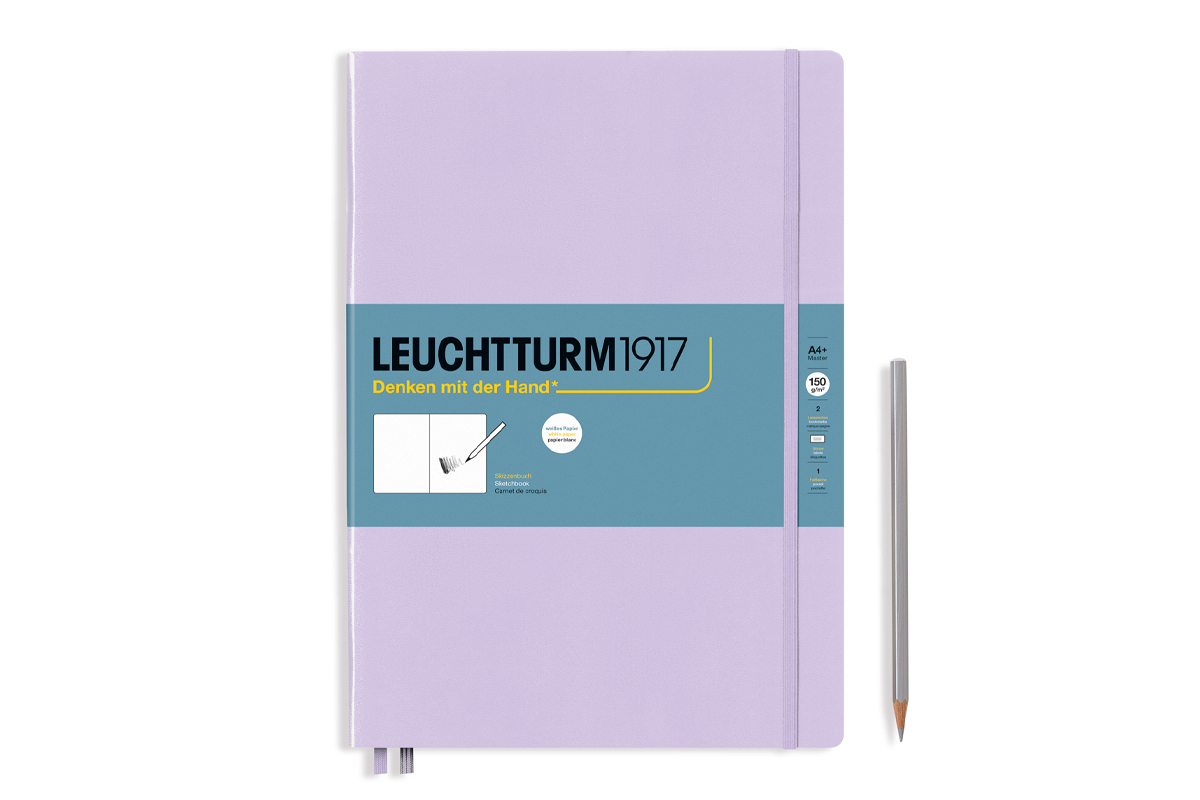 LEUCHTTURM1917 Sketchbook A4+ Lilac