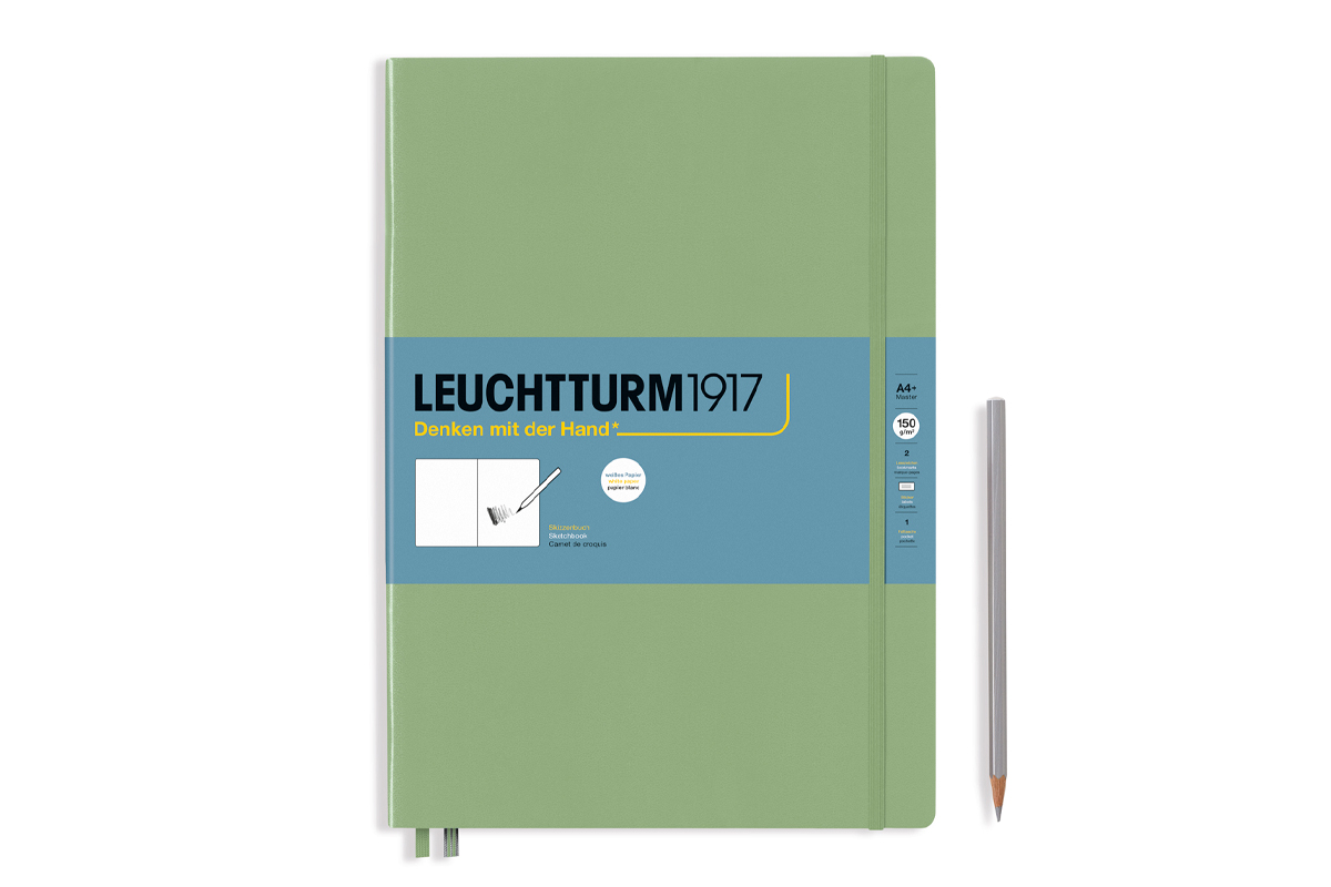 LEUCHTTURM1917 Sketchbook A4+ Sage