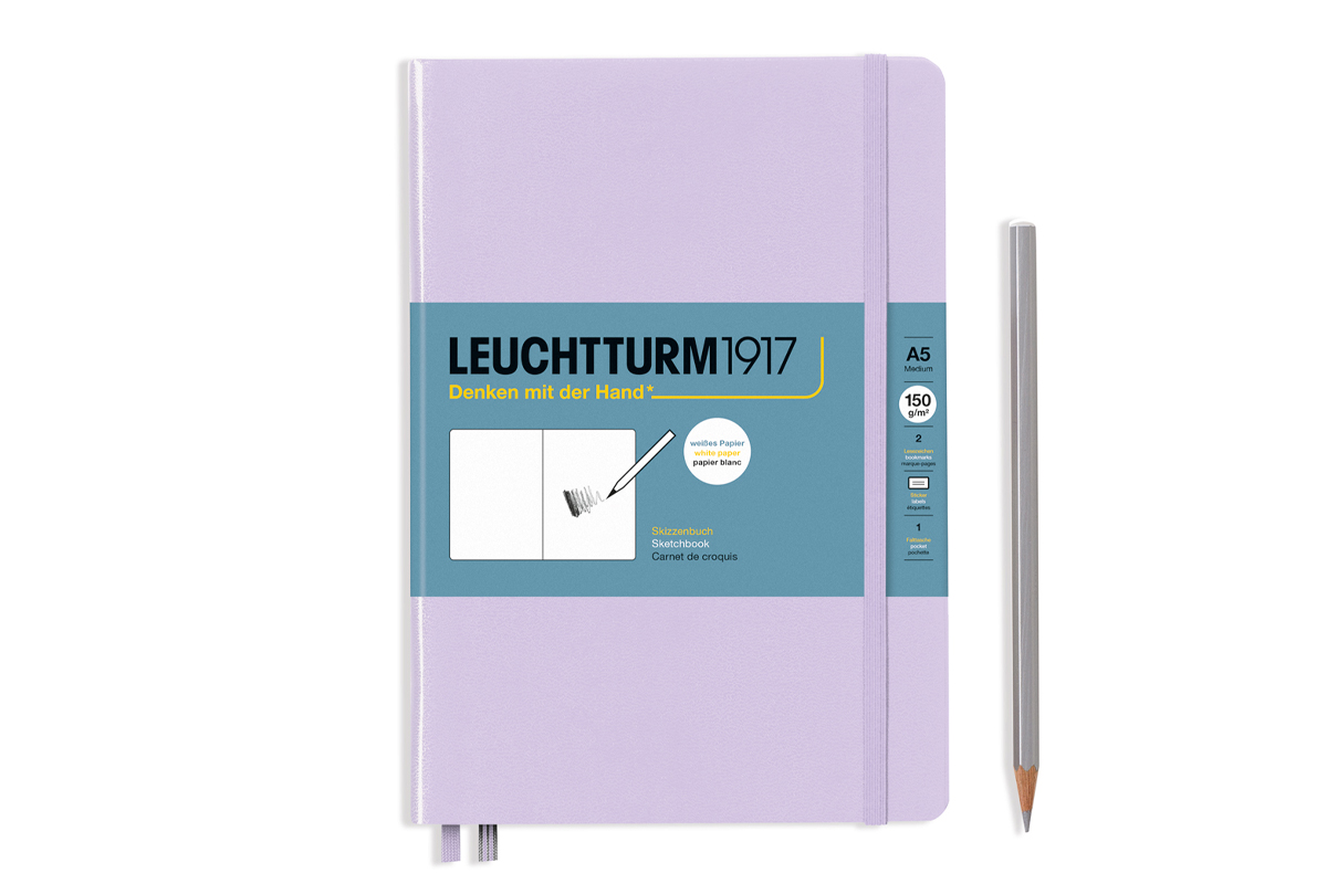 LEUCHTTURM1917 Sketchbook A5 Lilac