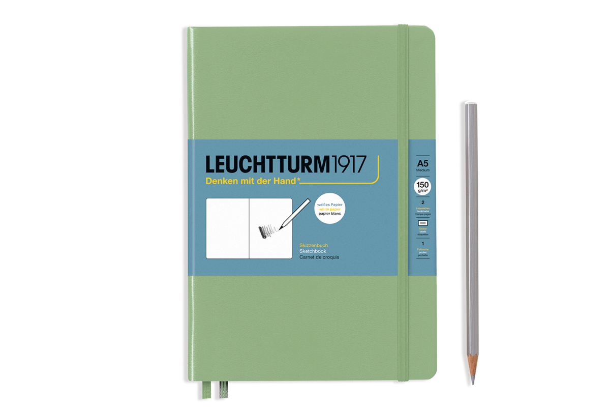 LEUCHTTURM1917 Sketchbook A5 Sage