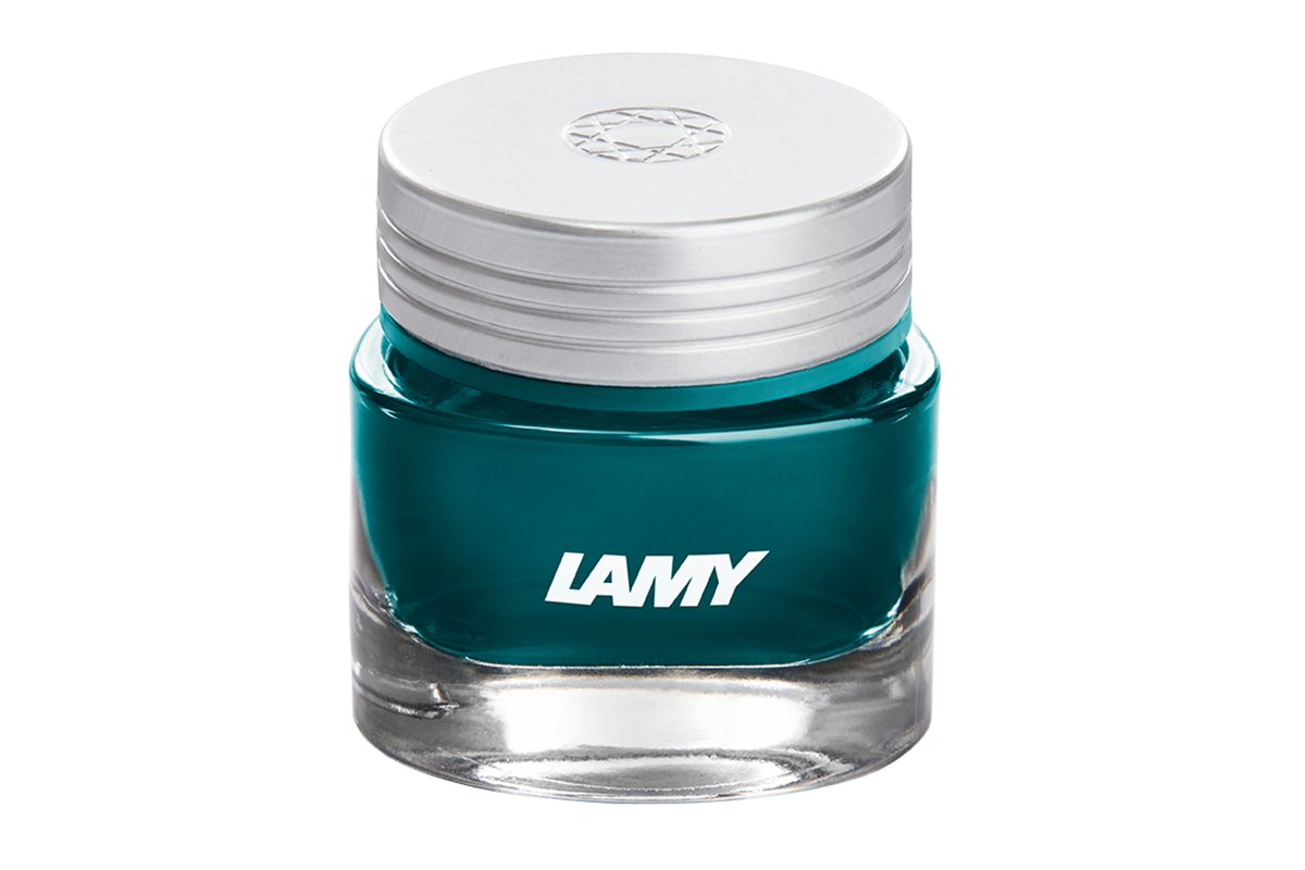 LAMY Crystal Inktpot 30ml Amazonite T53