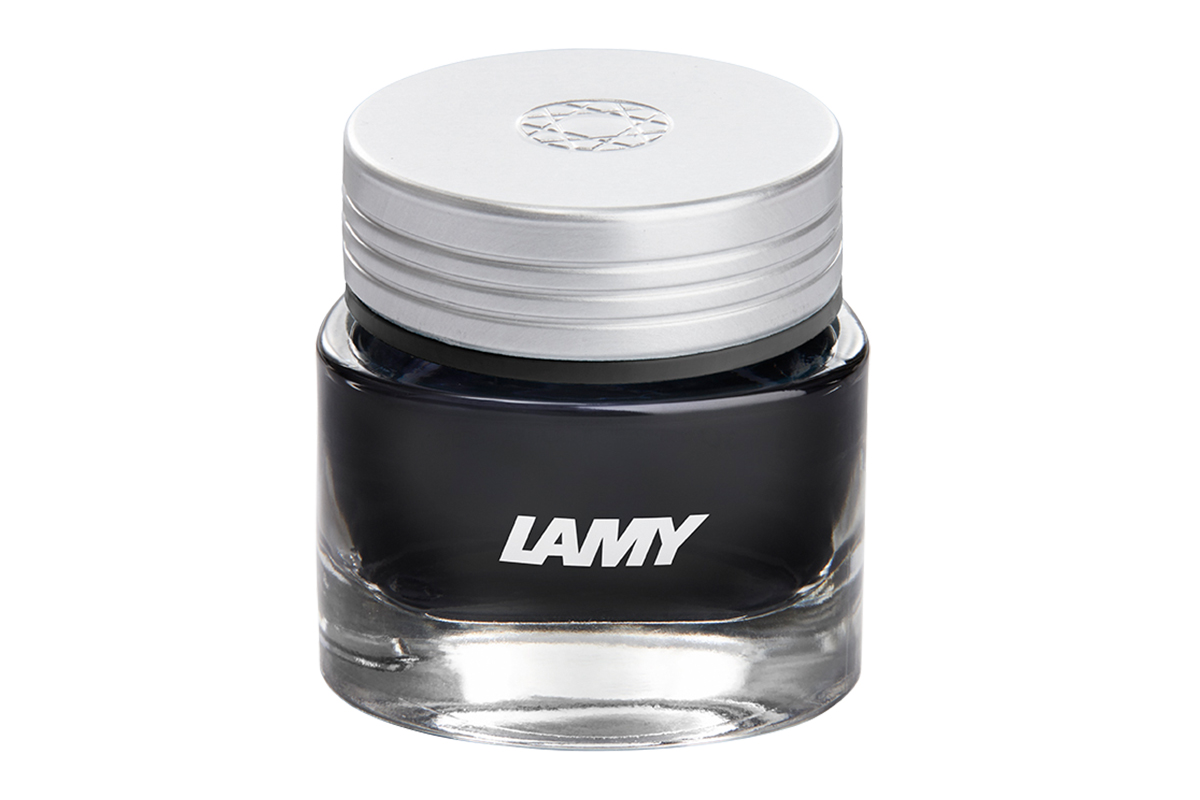 Lamy Crystal Ink Bottle 30ml Obsidian