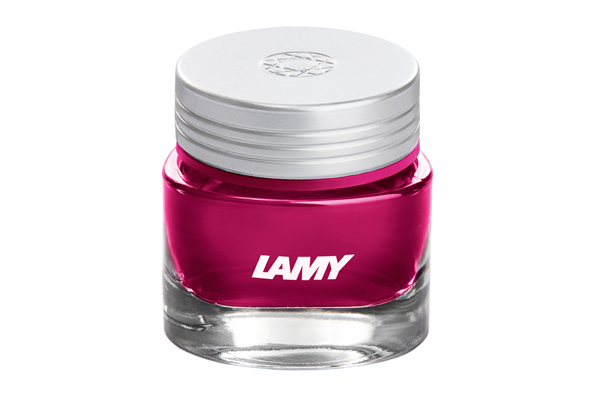 LAMY Crystal Inktpot 30ml Rhodonite T53