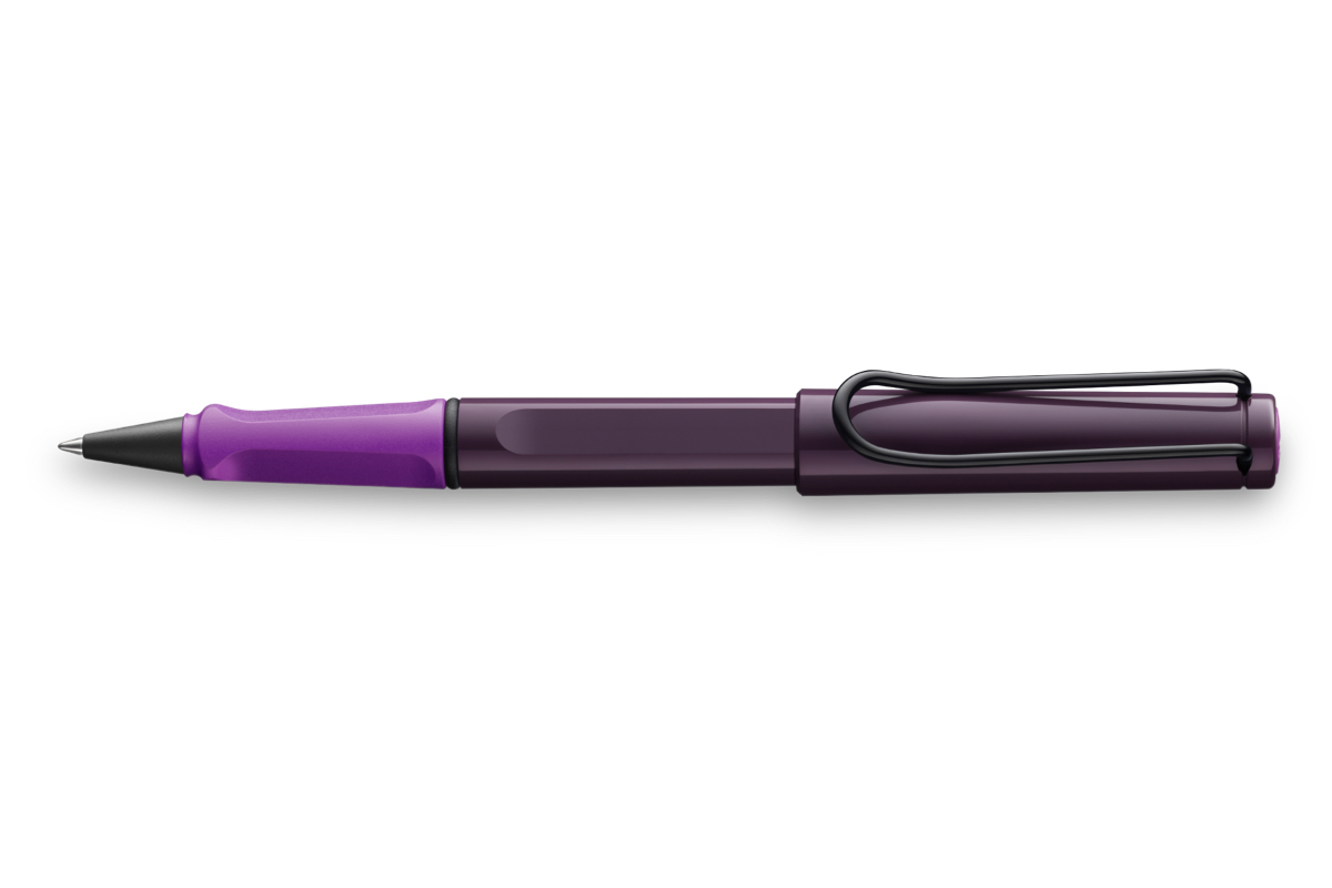 LAMY safari Violet Blackberry Rollerball