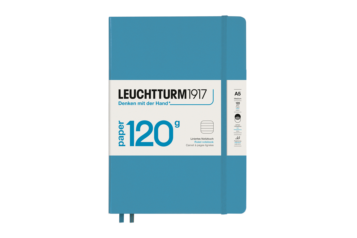 Leuchtturm1917 A5 Dot Grid Notebook - Nordic Blue