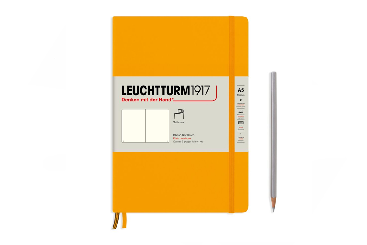 LEUCHTTURM1917 Notebook Plain Softcover A5 Rising Sun