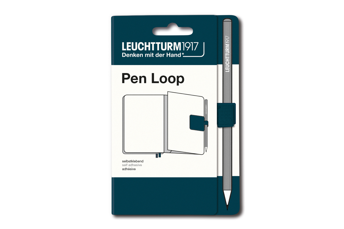 LEUCHTTURM1917 Pen Loop 'Deep Sea'