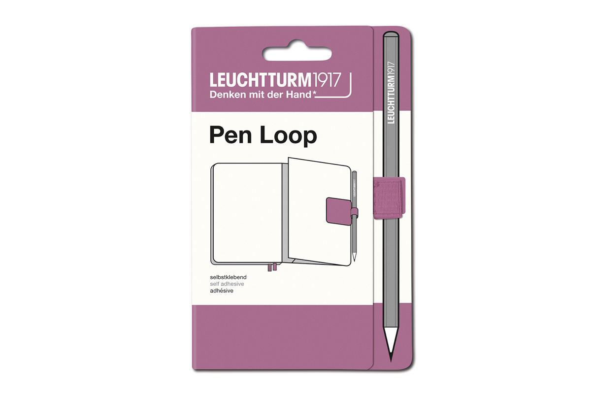 LEUCHTTURM1917 Pen Loop 'Dusty Rose'