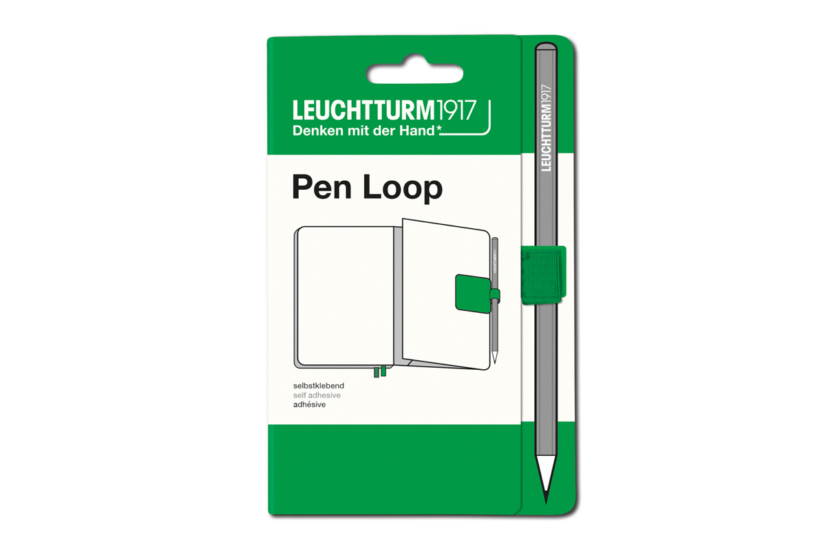 LEUCHTTURM1917 Pen Loop 'Spring Leaf'