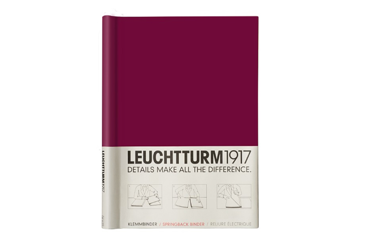 LEUCHTTURM1917 Springback Binder Port Red