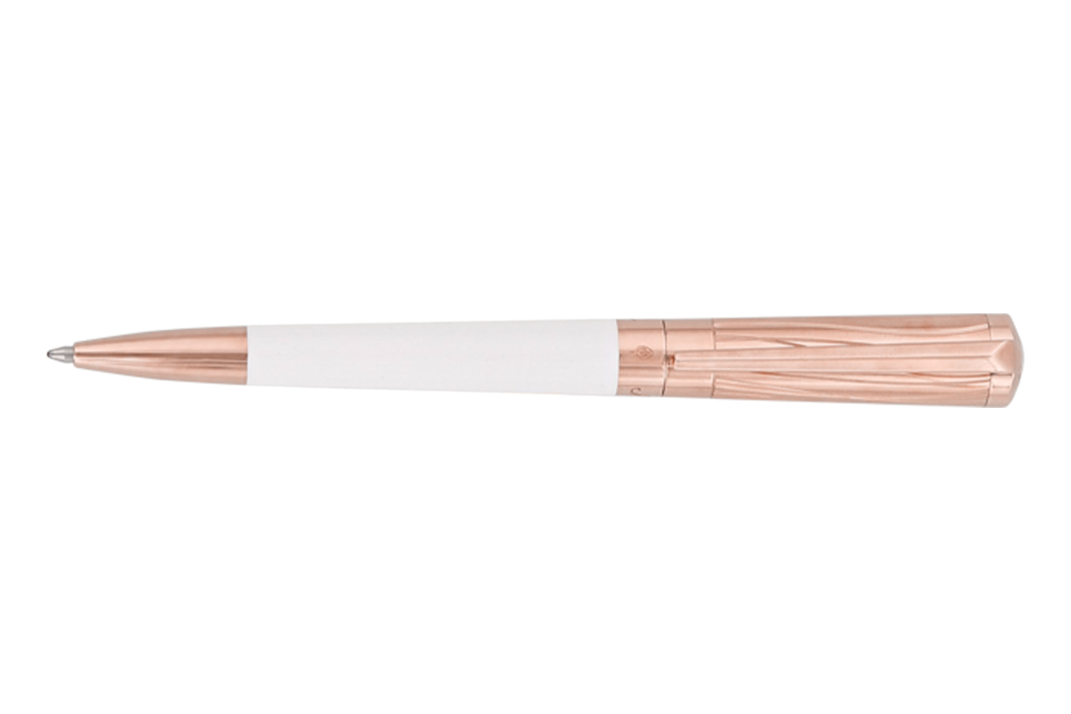 S.T Dupont Liberté Feminine White Pink Gold Balpen