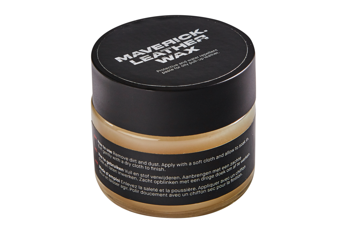 Maverick Leather Care - Wax