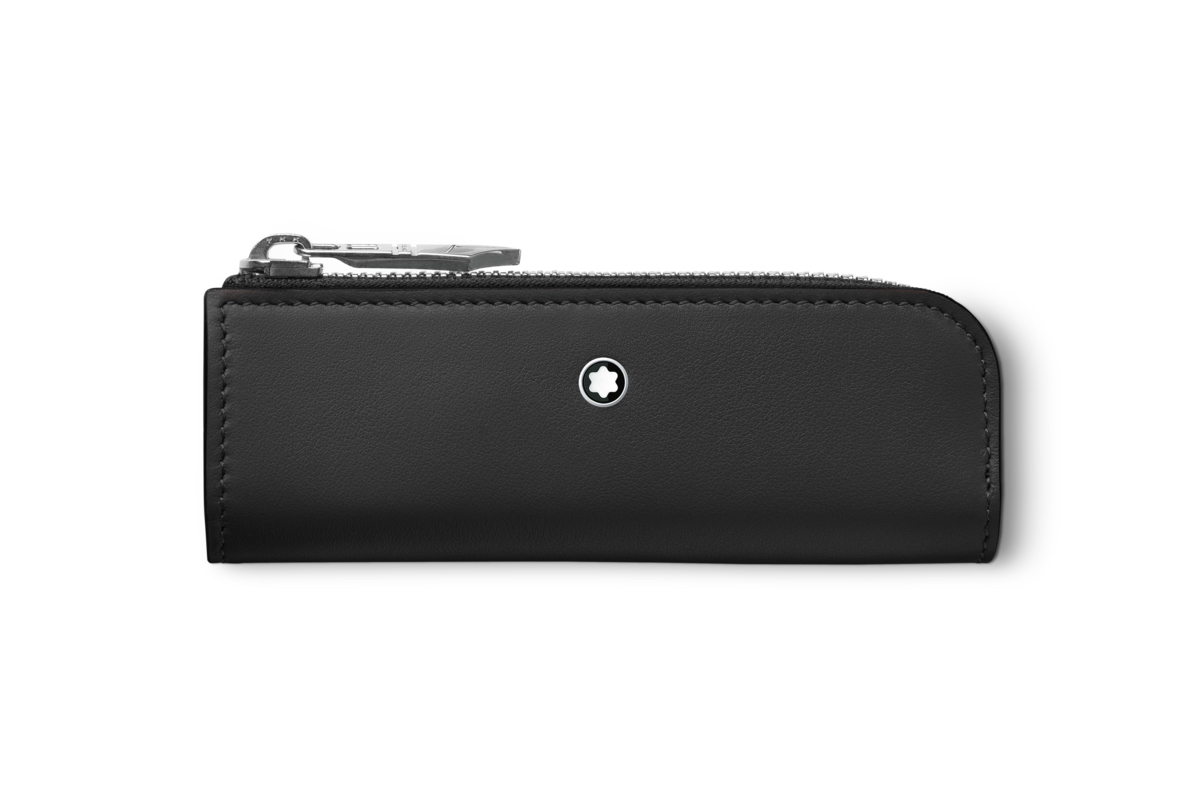 Montblanc 1-Pen Pouch Heritage Rouge et Noir Baby Black