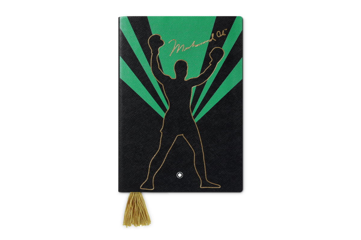 Montblanc Great Characters Muhammad Ali Notebook #146