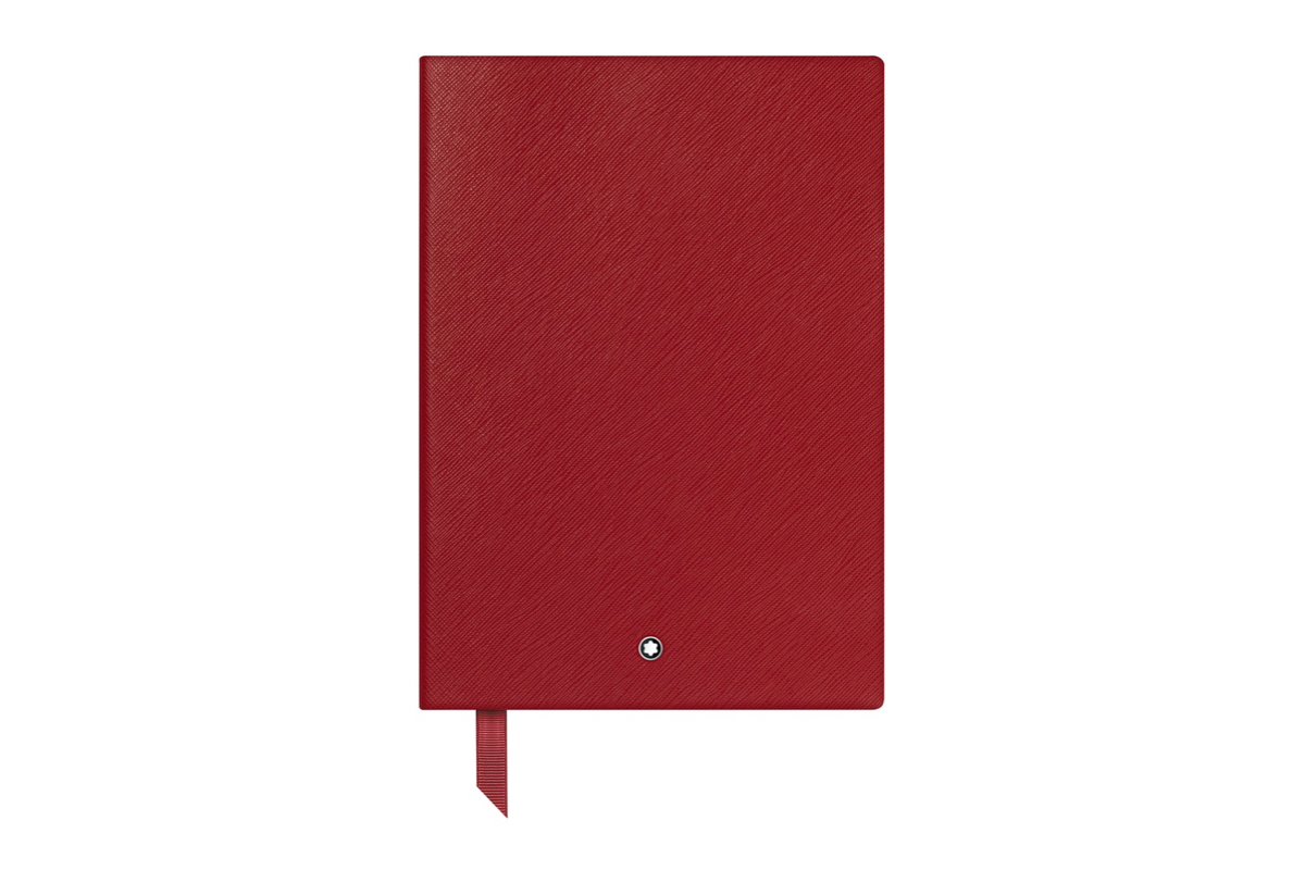 Montblanc Fine Stationery Notebook #146 Red - Lined