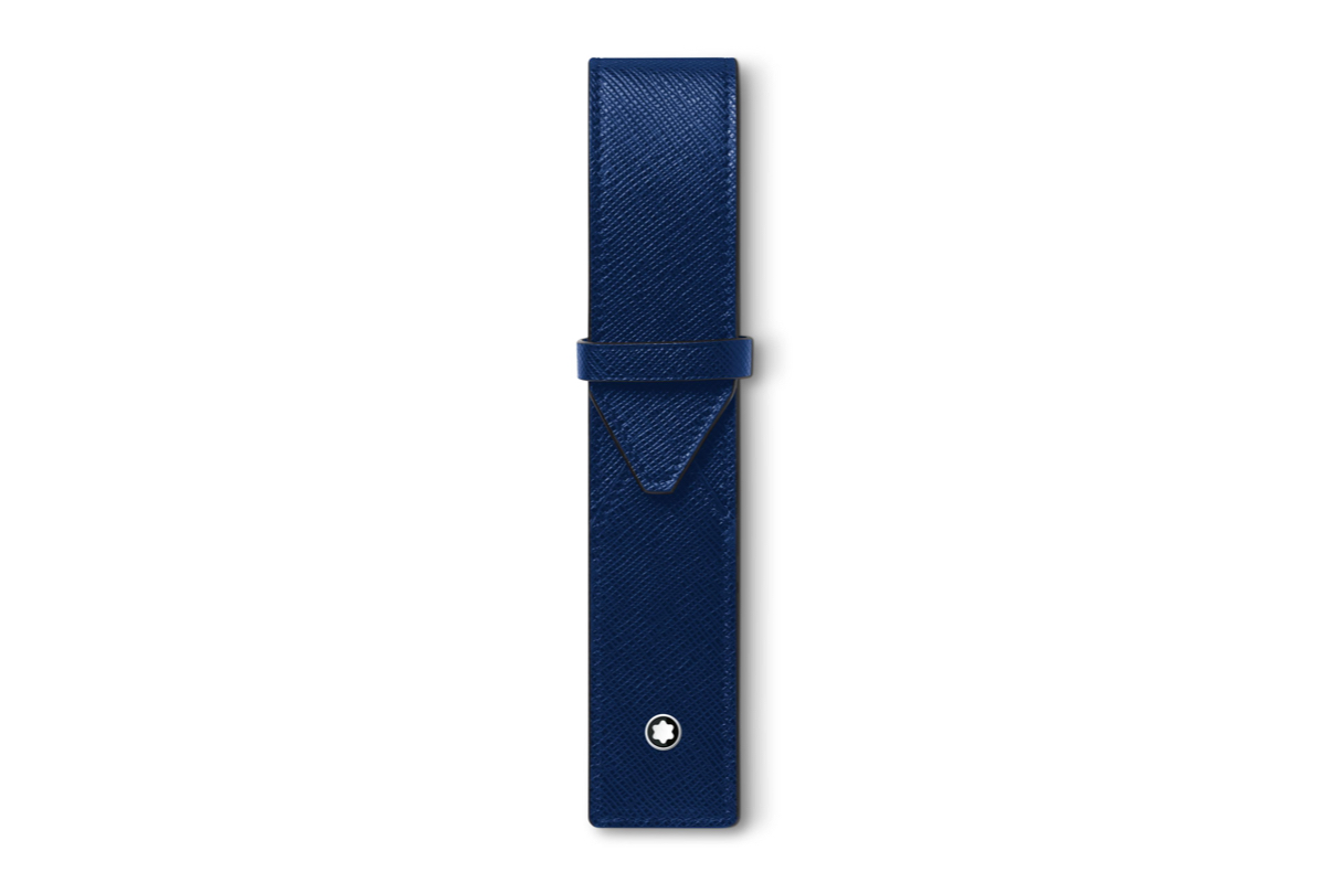 Montblanc Sartorial 1-Pen Pouch Blauw