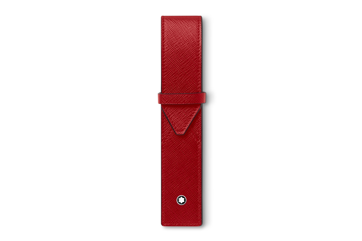 Montblanc Sartorial 1-Pen Pouch Rood