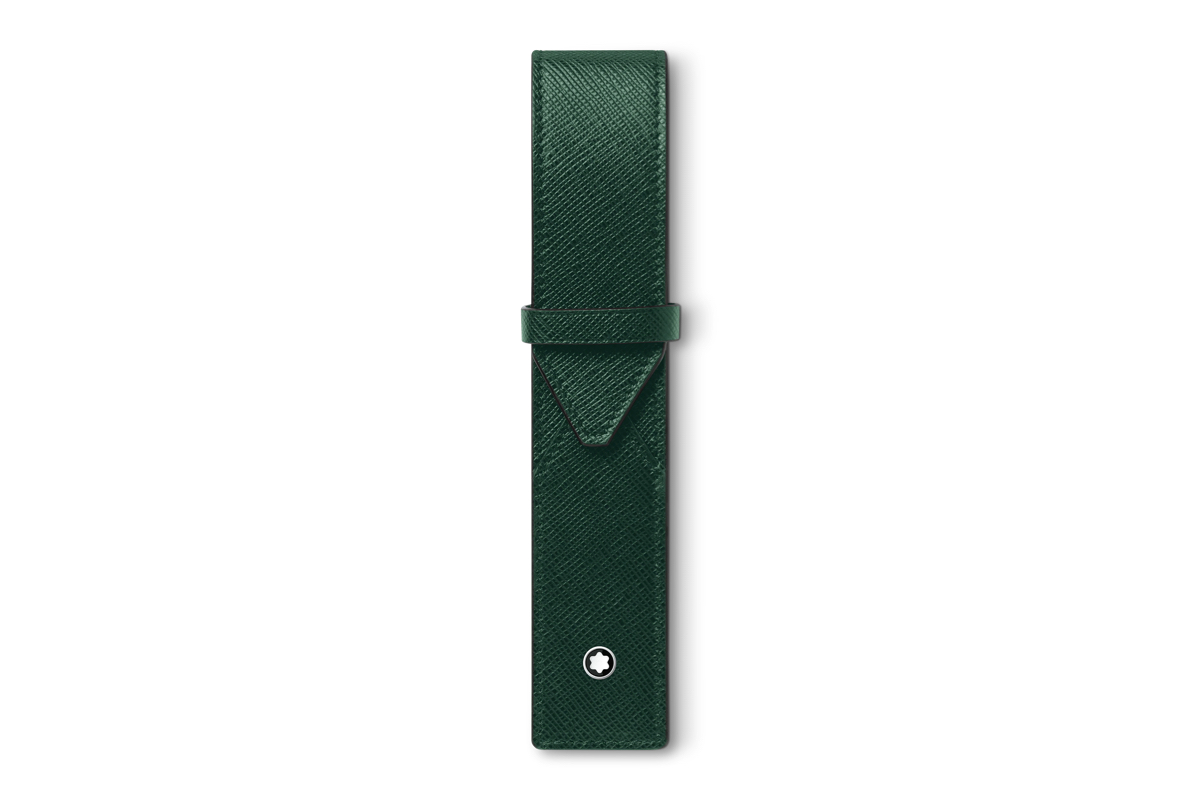 Montblanc Sartorial 1-Pen Pouch British Green