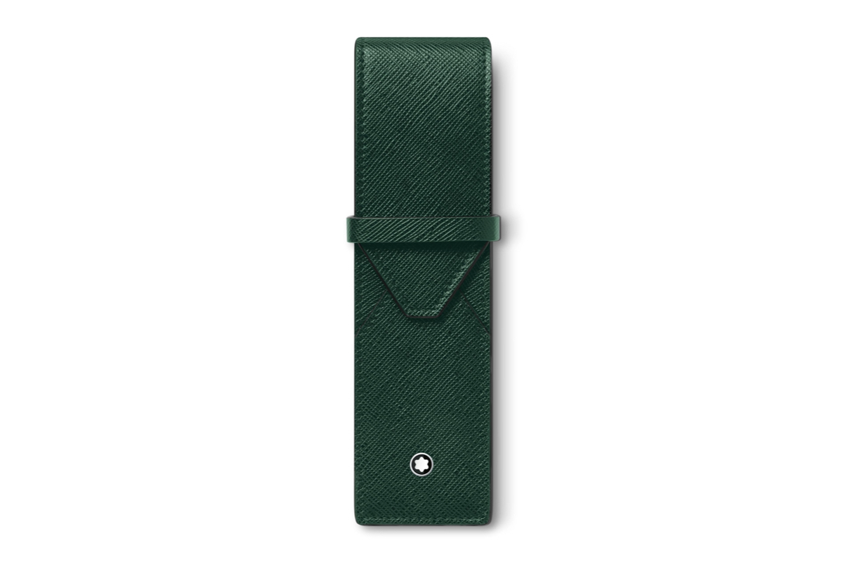 Montblanc Sartorial 2-Pen Pouch British Green