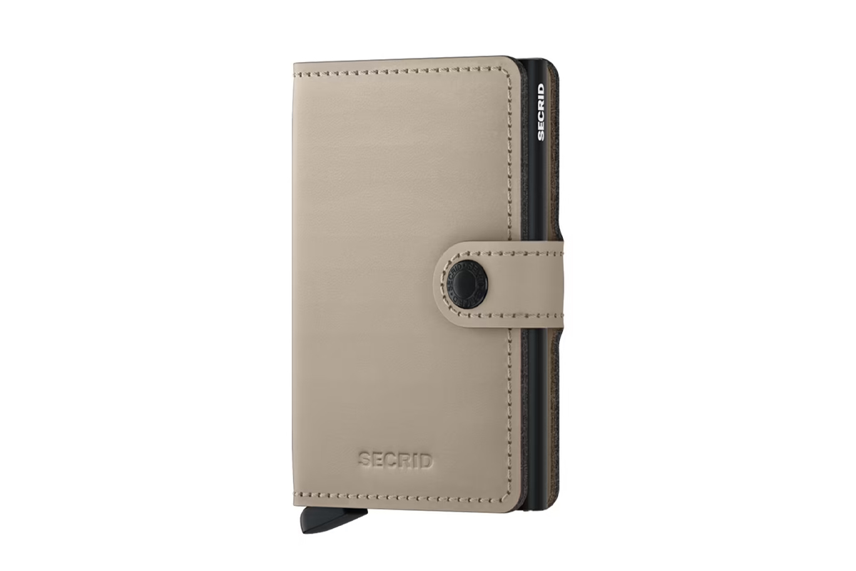 Secrid Miniwallet Matte Desert