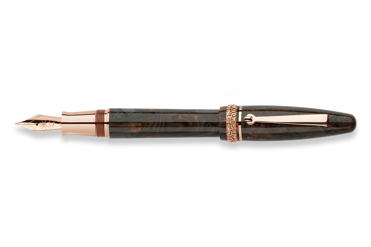 Maiora Ultra Ogiva Golden Age 'Earth' Rose Gold Vulpen