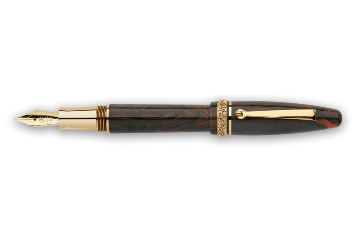 Maiora Ultra Ogiva Golden Age 'Earth' Gold Vulpen