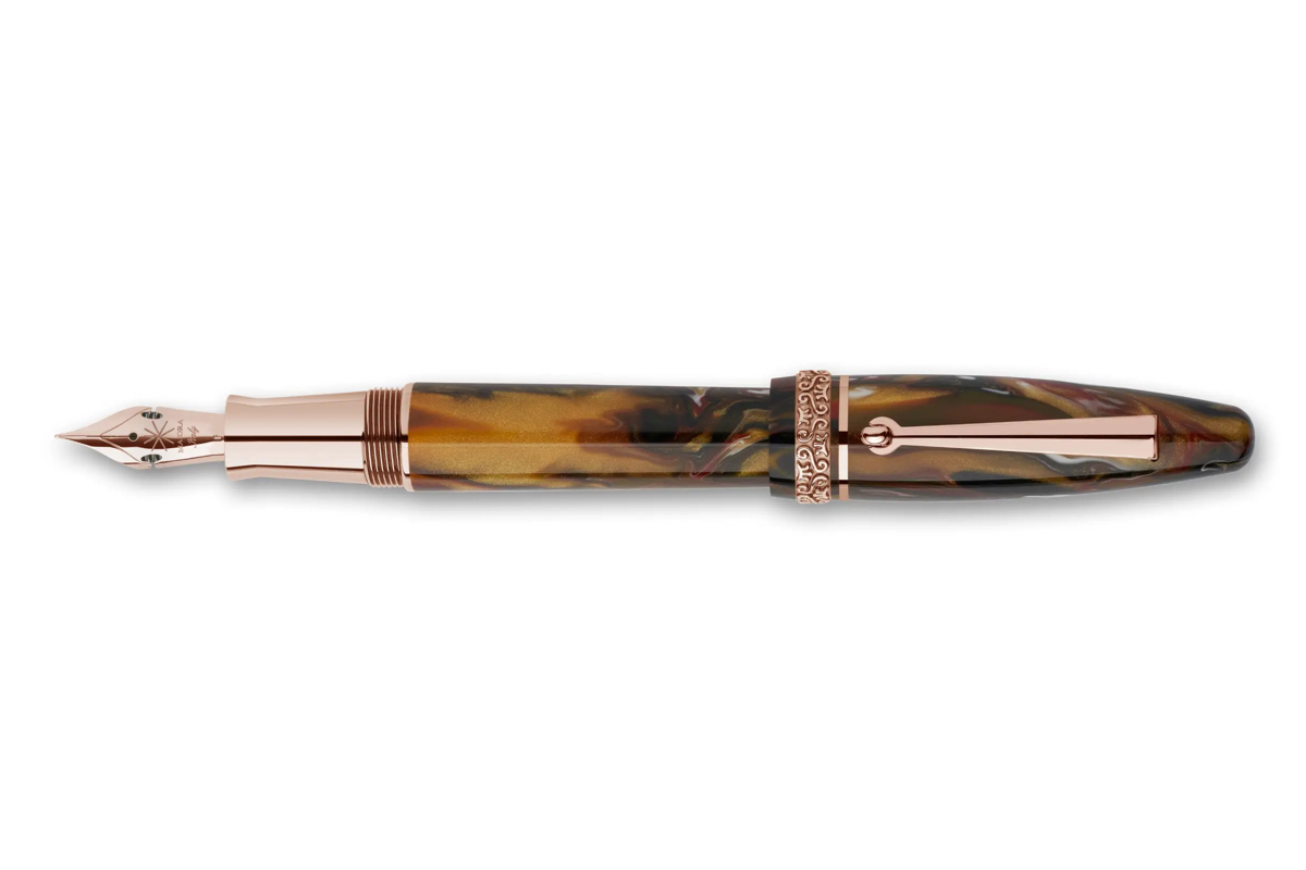 Maiora Ultra Ogiva Golden Age 'Fire' Rose Gold Vulpen