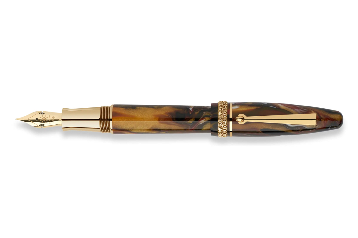 Maiora Ultra Ogiva Golden Age 'Fire' Gold Vulpen