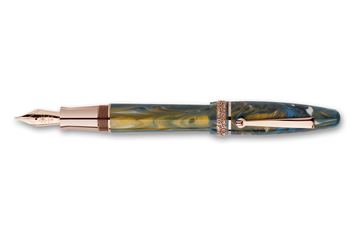 Maiora Ultra Ogiva Golden Age 'Wind' Rose Gold Vulpen