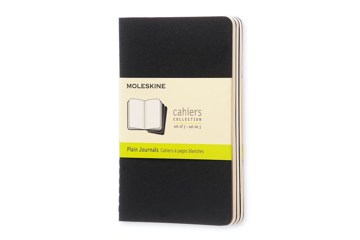 Moleskine Cahier Plain Notebook Pocket