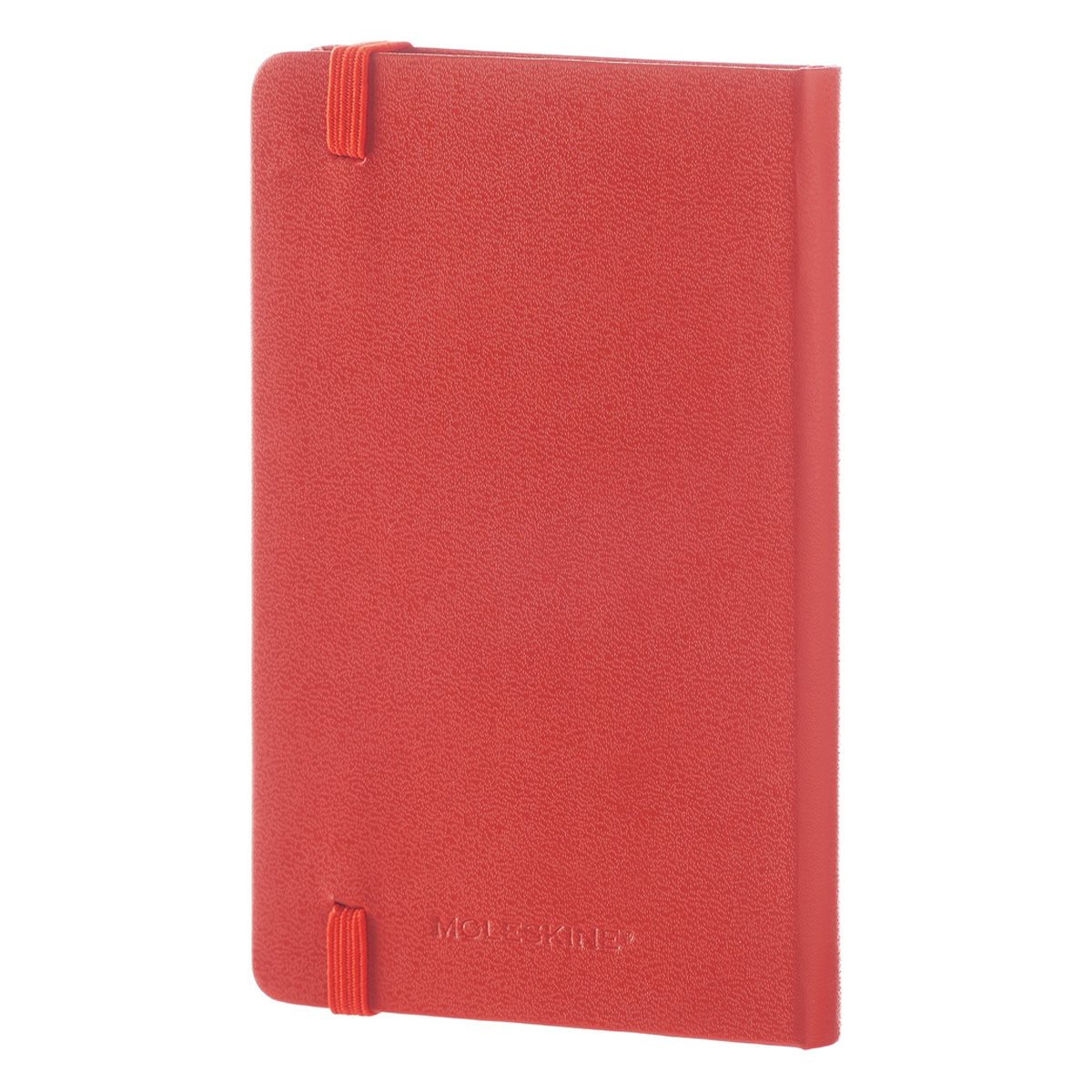 Moleskine Classic Ruled Hardcover Notebook Pocket Coral Orange