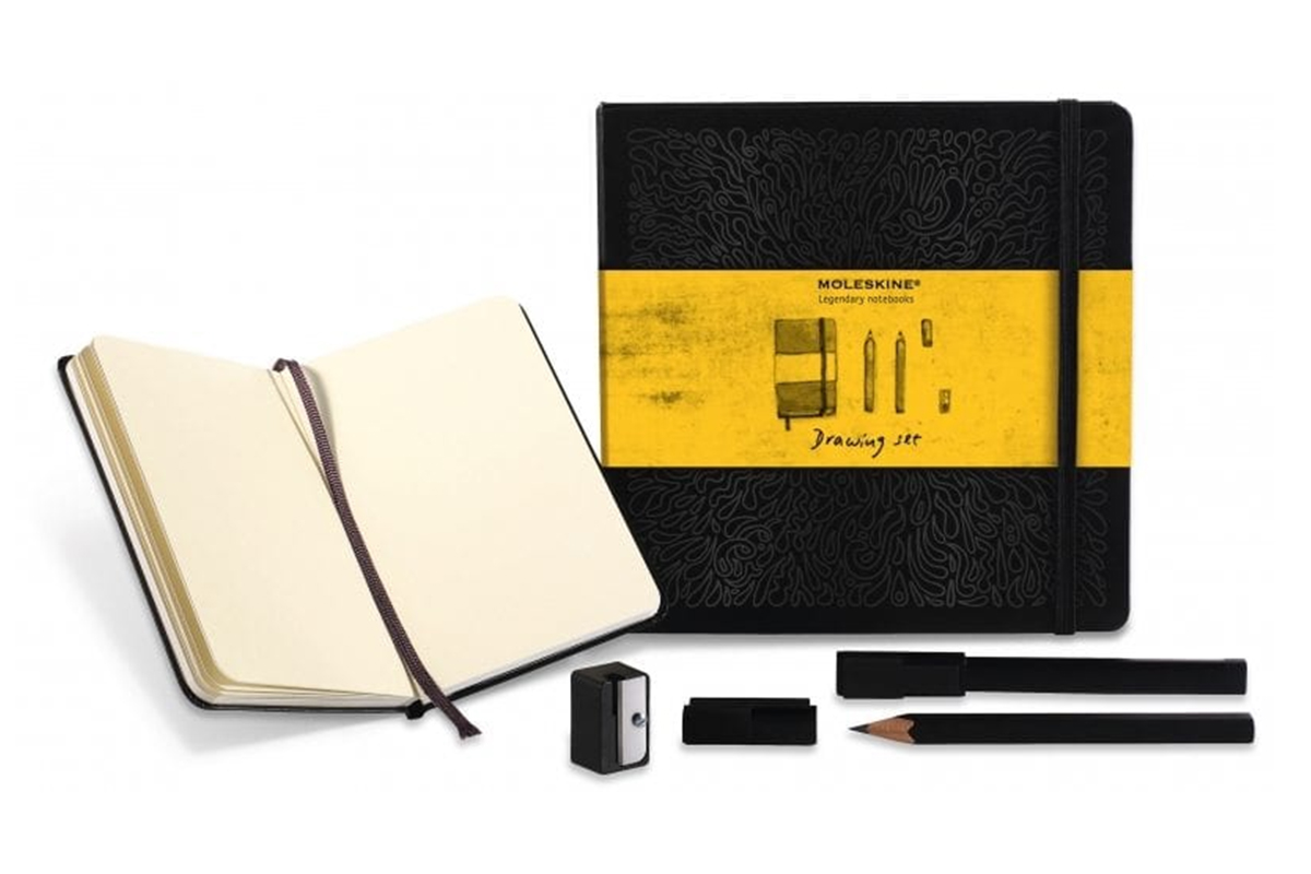 Moleskine Drawing Set