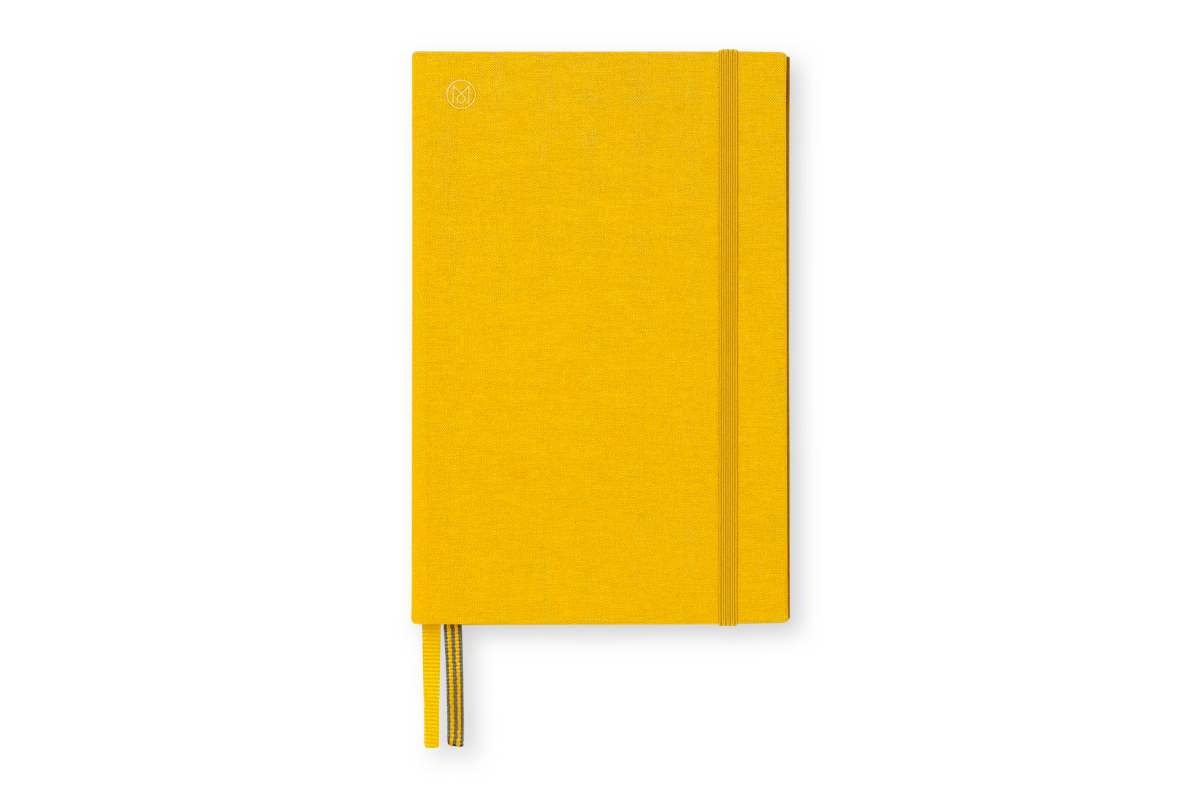 Monocle by Leuchtturm1917 Hardcover Notebook A6 Yellow