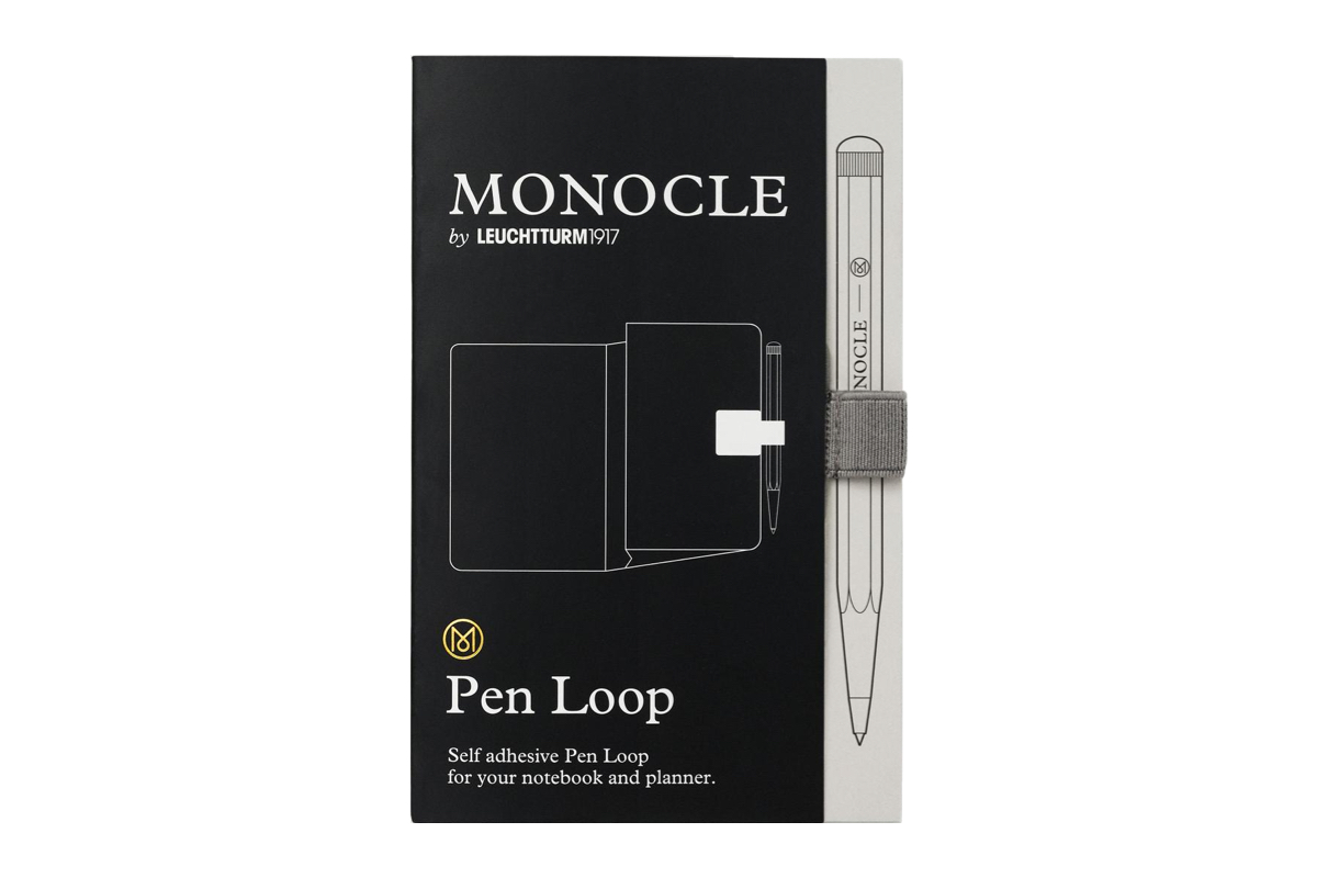 LEUCHTTURM1917 Monocle Pen Loop Light Grey