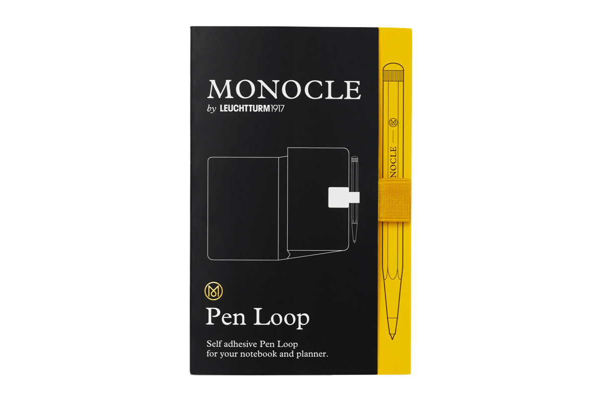 LEUCHTTURM1917 Monocle Pen Loop Yellow