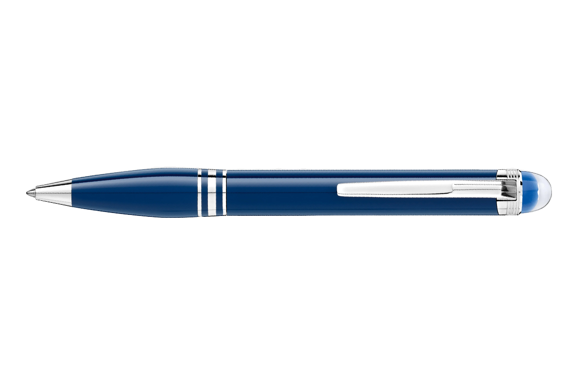 Montblanc Starwalker Blue Planet Resin Ballpoint