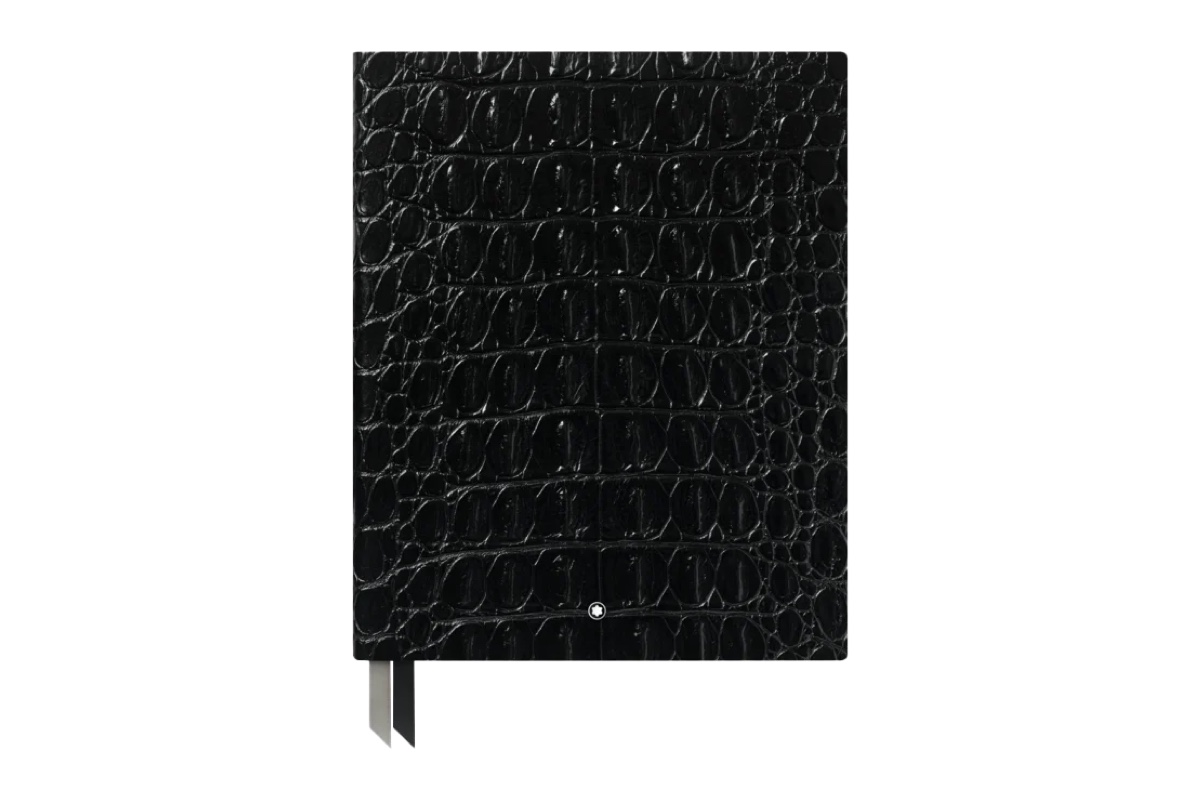 Montblanc Fine Stationery Notebook #149 Large, Croco Print