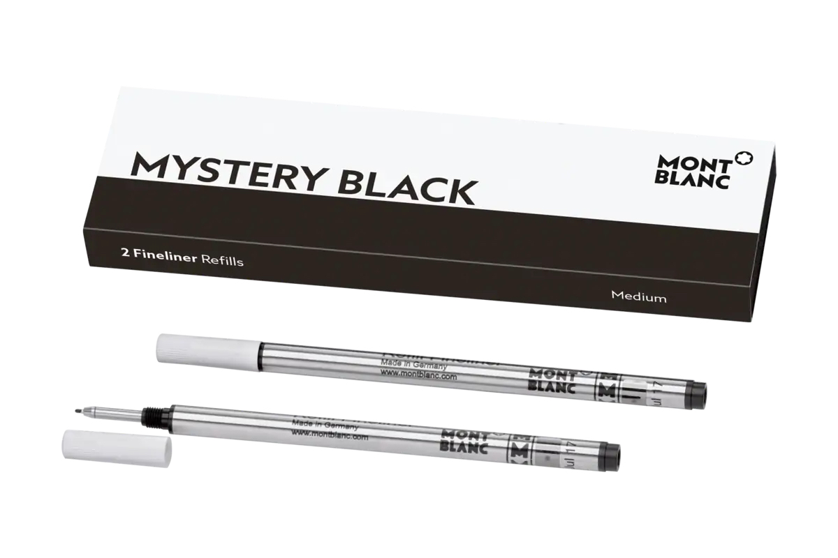 Montblanc Finelinervullingen Mystery Black Medium