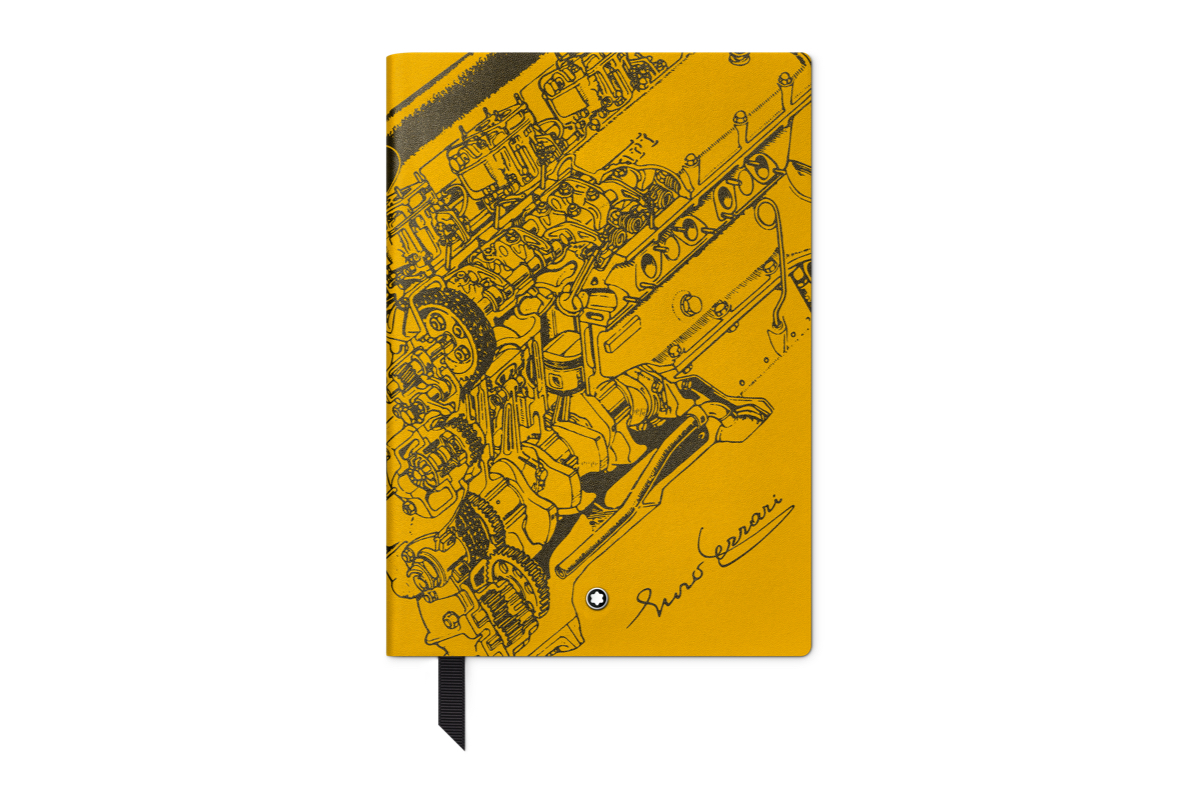 Montblanc Notebook #146 Great Characters 'Enzo Ferrari' Modena Yellow