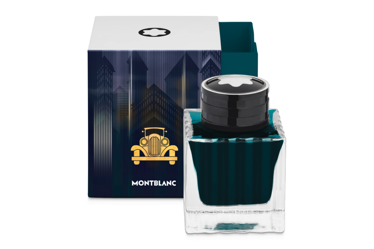 Montblanc Great Characters 'Homage to The Great Gatsby' Inktpot 50ml Groen