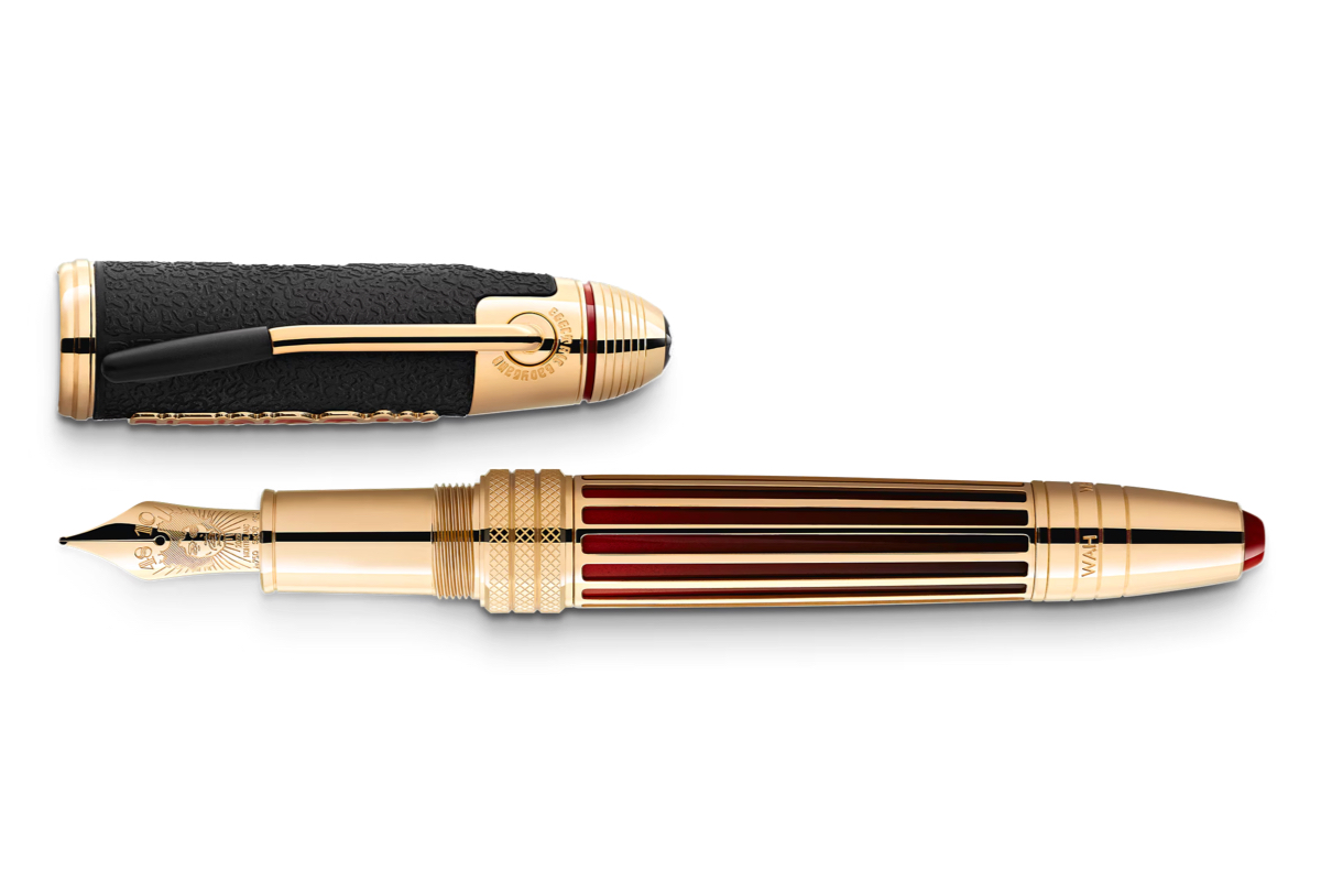 Montblanc Great Characters 'Jimi Hendrix' 1942 Limited Edition Vulpen