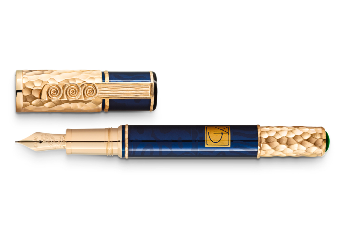 Montblanc Masters of Art Homage to Gustav Klimt Limited Edition 4810 Vulpen